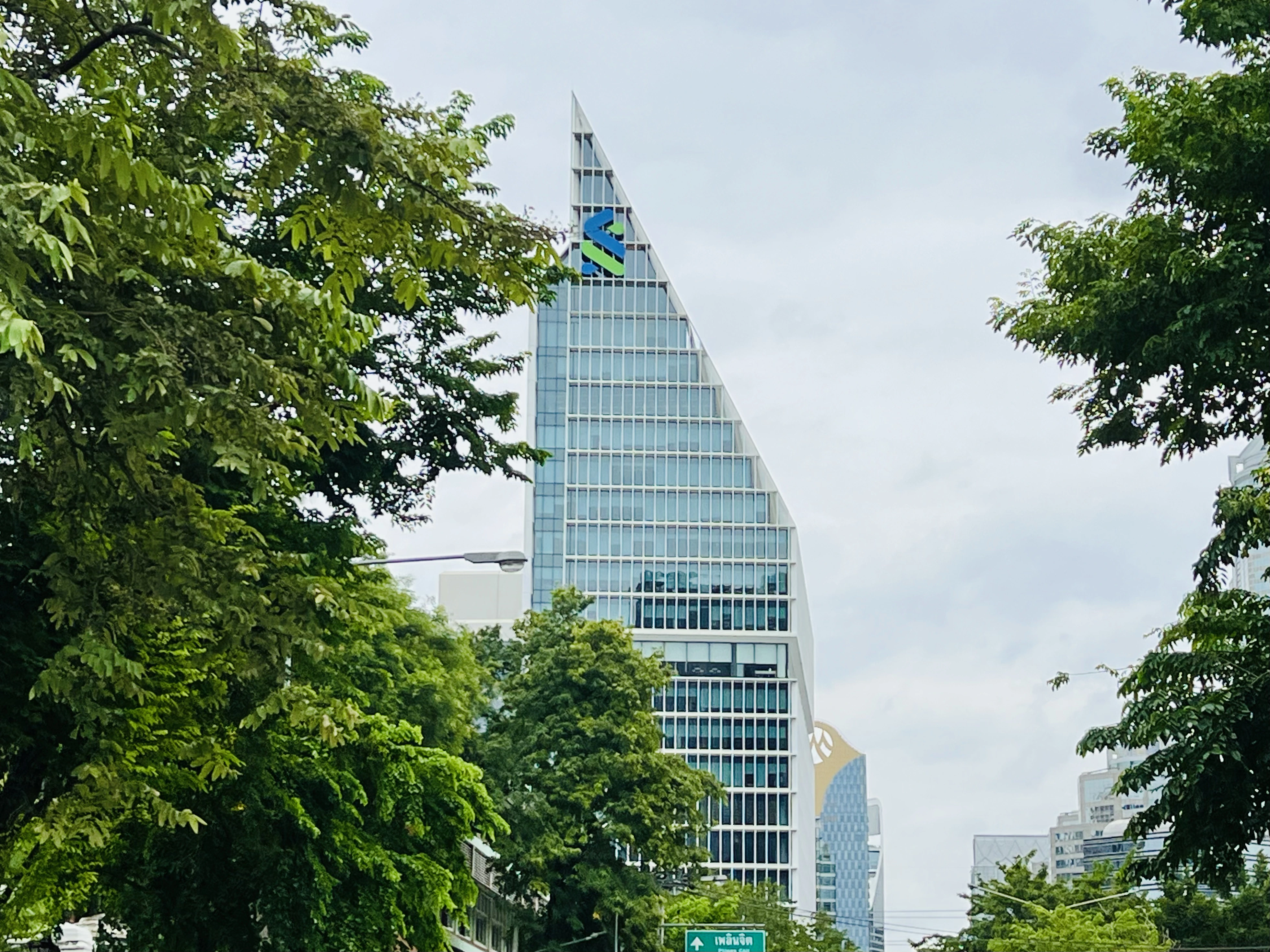 อาคาร 140 Wireless Road กรุงเทพฯ ที่ตั้ง BIOTIME บนชั้น 22